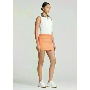 NEW! RLX Golf Ralph Lauren Women's L Perforated Stretch Skort NWT $128